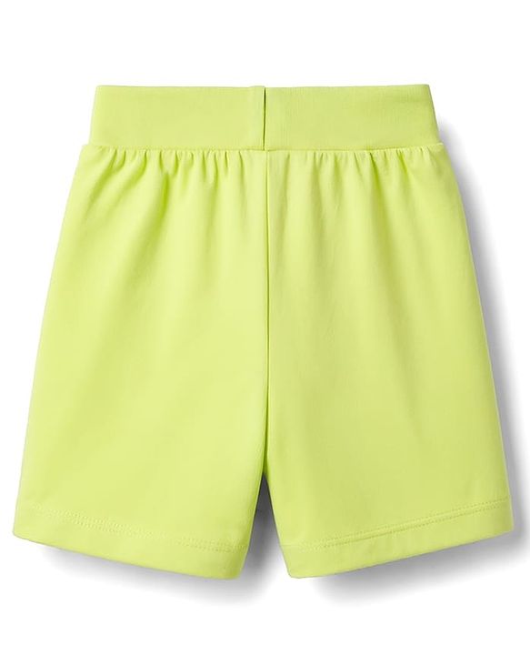 Babyhug Single Jersey Knit Mid Thigh Shorts with Text Print Pack of 3 - Multicolor