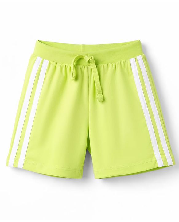 Babyhug Cotton Single Jersey Knit Mid Thigh Shorts With Beach Theme Print Pack of 3 - Multicolor