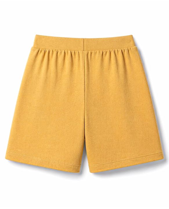 Babyhug Single Jersey Knit Mid Thigh Shorts with Animal Print Pack of 3 - Multicolor