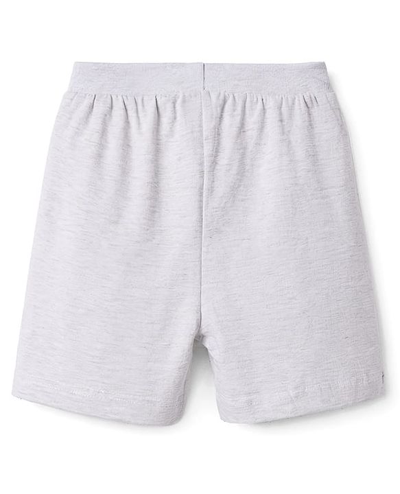 Babyhug Single Jersey Knit Mid Thigh Shorts with Star Print Pack of 3 - Multicolor