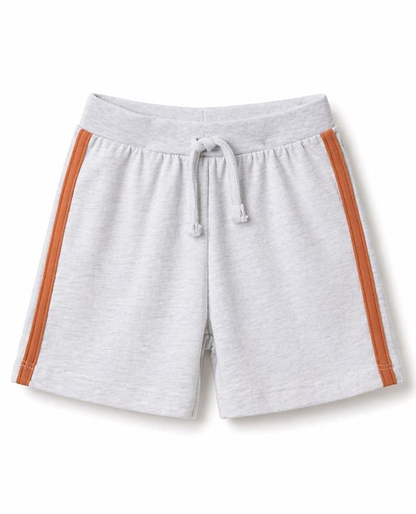 Babyhug Single Jersey Knit Mid Thigh Shorts with Teddy Print Pack of 3 - Multicolor