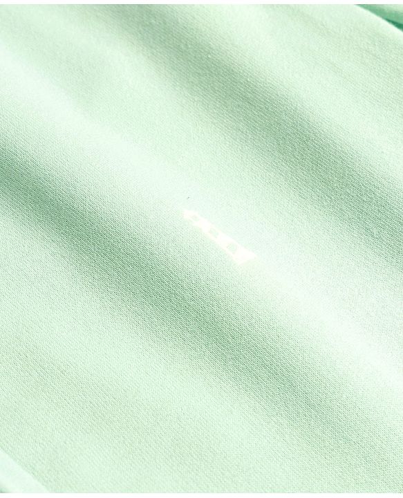 Pine Kids Looper Above Knee Length Shorts with Light House Print - Sea Green