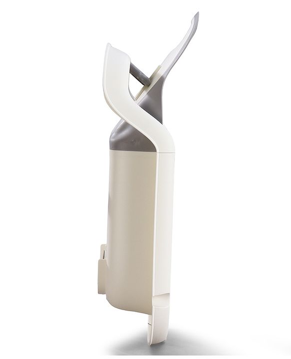 Babyhug ErgoSafe Anti-Slip Multi Utility Baby Bath Tub & Bath Rack - Grey| Adjustable Backrest Recline| Temperature Sensor| Anti-Choking Design| For 02 Years Babies| Drain Plug| Durable Material