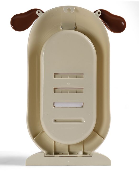 Babyhug Pee Trainer Free Size for Boys Wall Mountable Removable Bowl for Easy Cleaning| Urinal Training| Easy Maintenance Splash Resistant - Cream