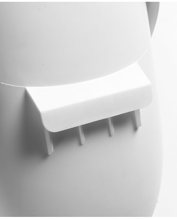 Babyhug Pee Trainer Free Size for Boys Wall Mountable Removable Bowl for Easy Cleaning| Urinal Training| Easy Maintenance Splash Resistant - Cream