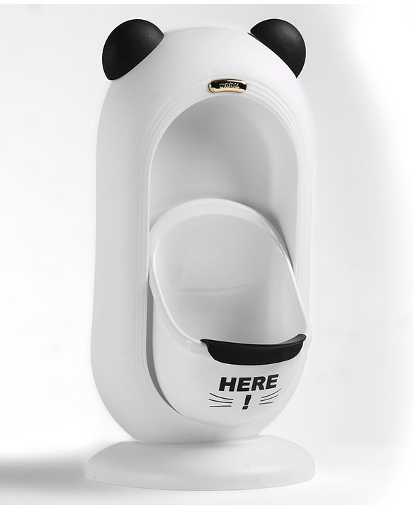 Babyhug Pee Trainer Free Size for Boys Wall Mountable Removable Bowl for Easy Cleaning| Urinal Training| Easy Maintenance Splash Resistant - Cream