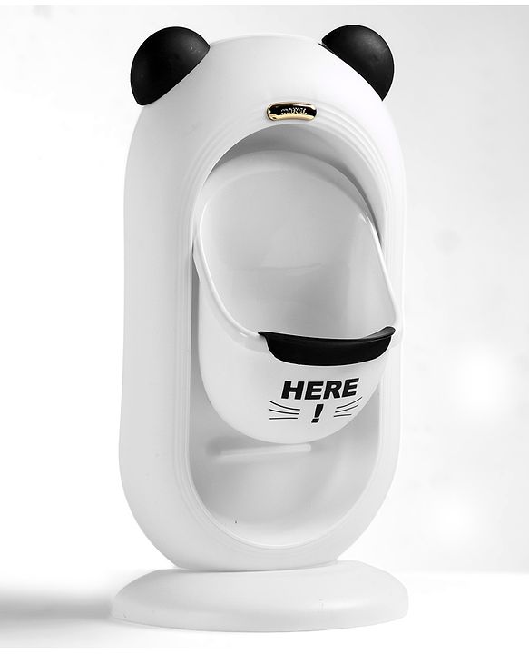 Babyhug Pee Trainer Free Size for Boys Wall Mountable Removable Bowl for Easy Cleaning| Urinal Training| Easy Maintenance Splash Resistant - Cream