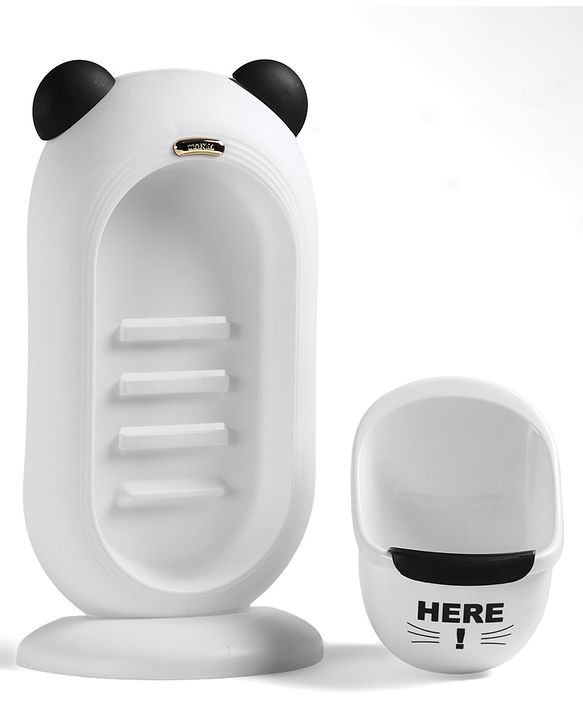 Babyhug Pee Trainer Free Size for Boys Wall Mountable Removable Bowl for Easy Cleaning| Urinal Training| Easy Maintenance Splash Resistant - Cream