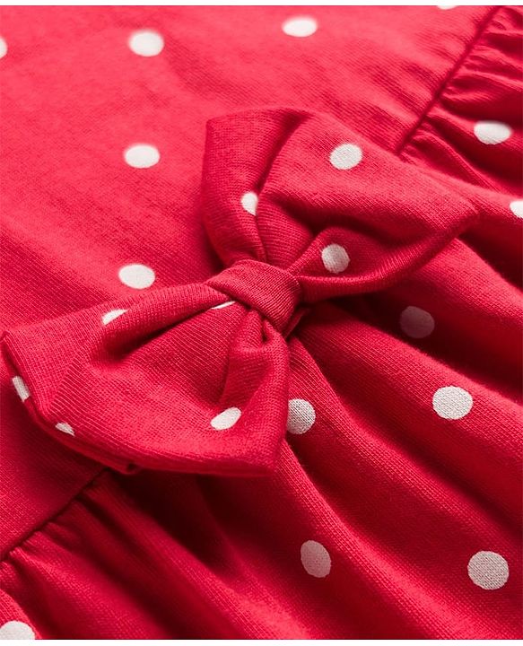 Babyhug Cotton Knit Multi-Pack/ Value Packs Short Sleeves Round Neck Multi Color 6-9 Months