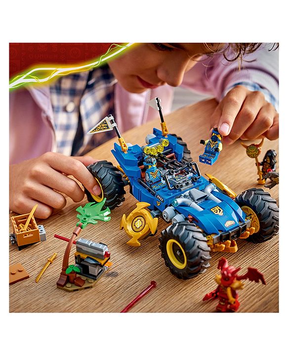 LEGO NINJAGO Jay's Transforming Car Ninja Car Toy Building Set
