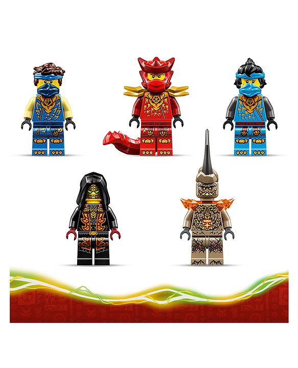 LEGO NINJAGO Jay's Transforming Car Ninja Car Toy Building Set