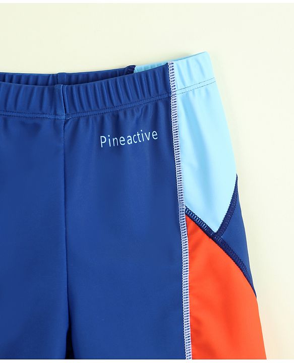 Pine Active Cut N Sew Swimming Trunk - Blue