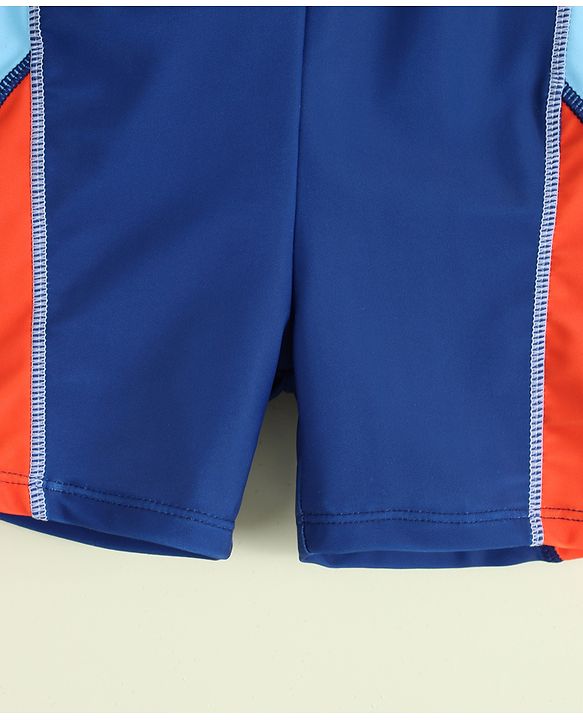 Pine Active Cut N Sew Swimming Trunk - Blue