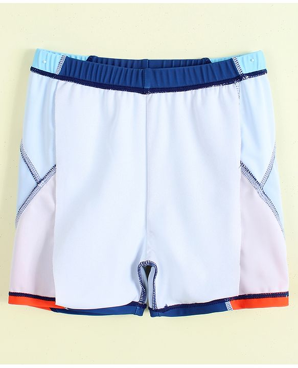 Pine Active Cut N Sew Swimming Trunk - Blue