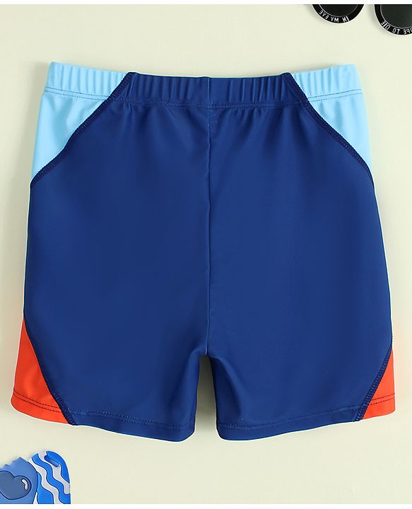 Pine Active Cut N Sew Swimming Trunk - Blue