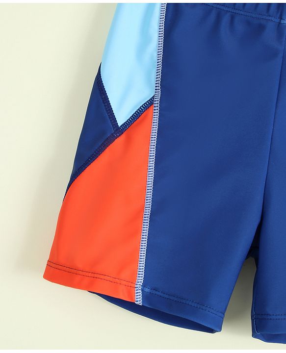 Pine Active Cut N Sew Swimming Trunk - Blue