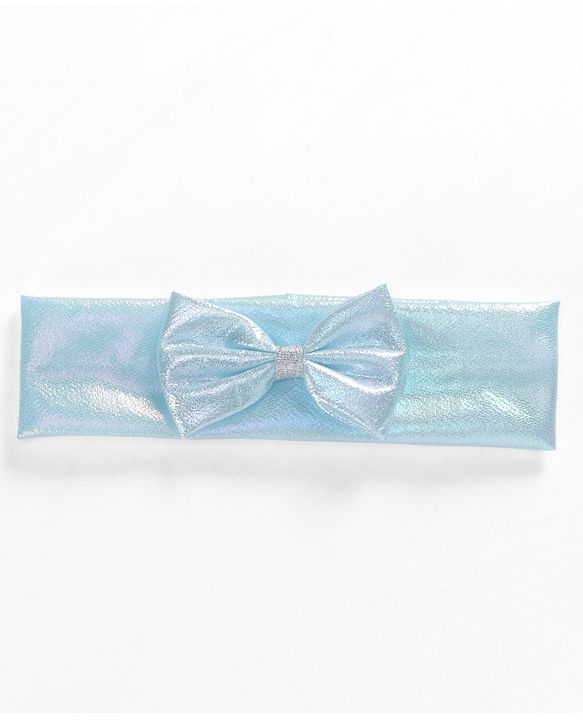 Babyhug Headbands  with Bow Applique Pack of 2 - Lavender