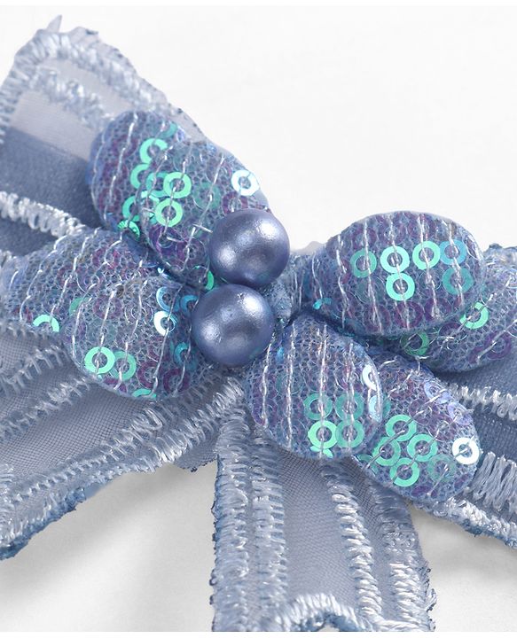 Babyhug Headbands  with Bow Applique Pack of 2 - Lavender