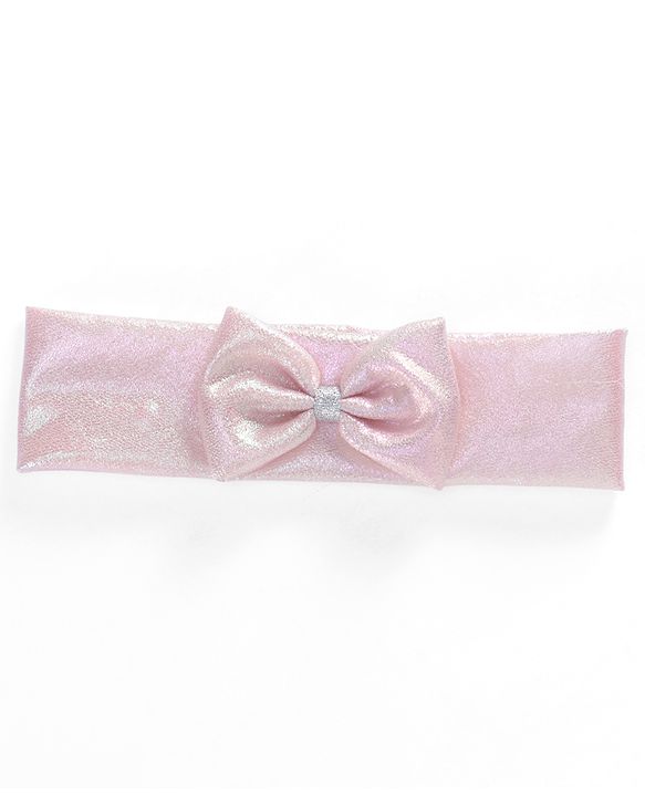 Babyhug Headbands  with Bow Applique Pack of 2 - Lavender