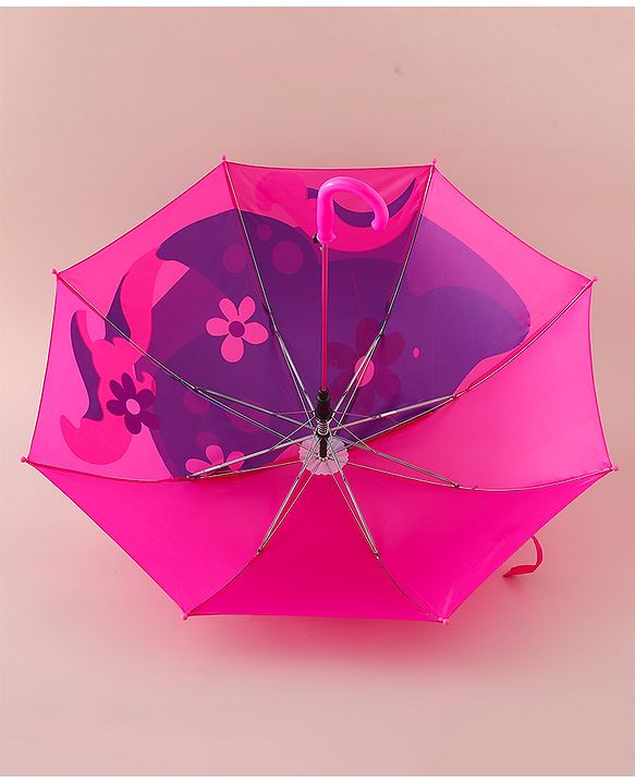 Babyhug Free Size Umbrella with Shark Print - Blue