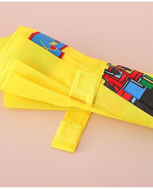Babyhug Free Size Umbrella with Thomas & Friends Print - Yellow