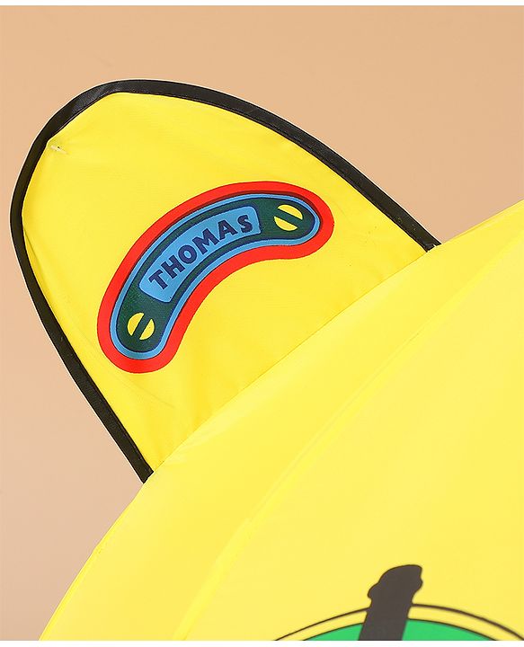 Babyhug Free Size Umbrella with Thomas & Friends Print - Yellow