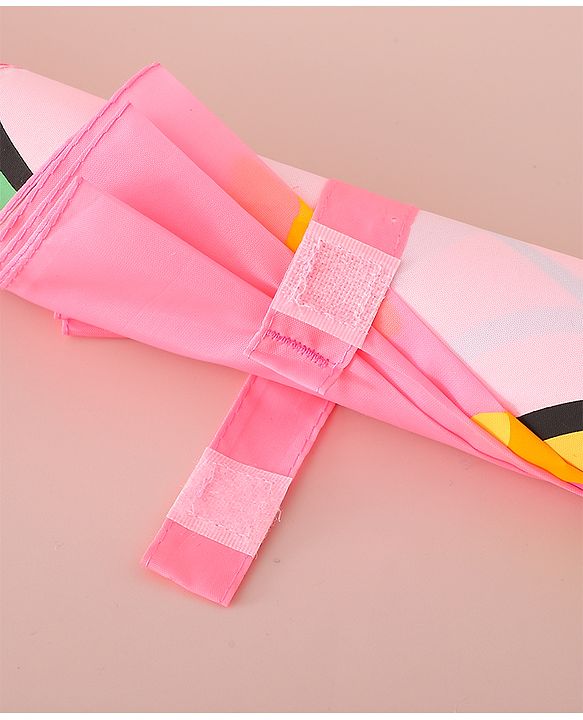 Babyhug Free Size Umbrella with Unicorn Print - Pink
