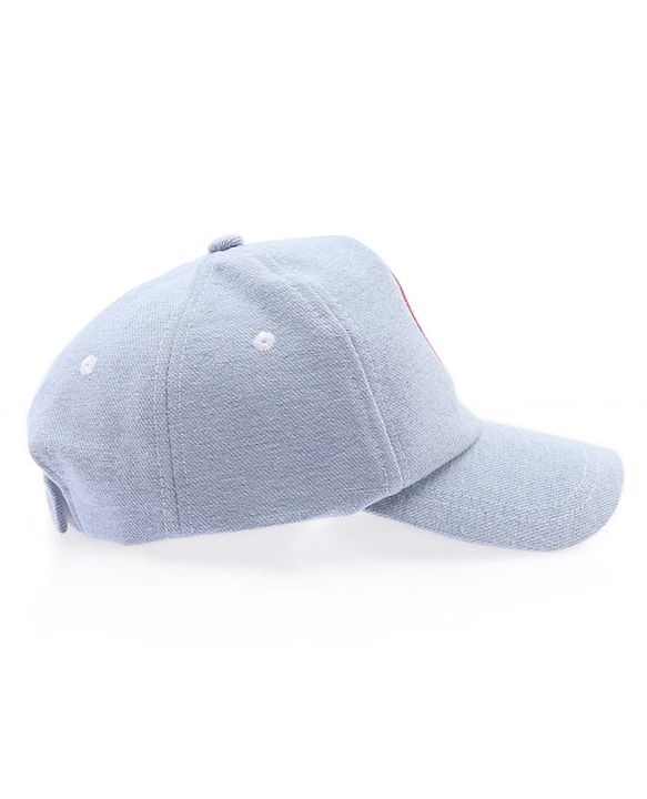 Pine Kids Marvel Cotton Woven Summer Cap with Avengers Graphic White - Diameter 16.5 cm
