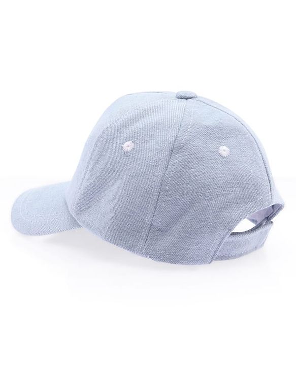 Pine Kids Marvel Cotton Woven Summer Cap with Avengers Graphic White - Diameter 16.5 cm