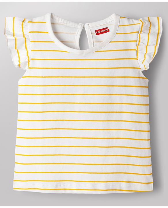 Babyhug Cotton Knit T-Shirts with Graphics Half Sleeves Pack of 5 Multi Color 2-3 Years