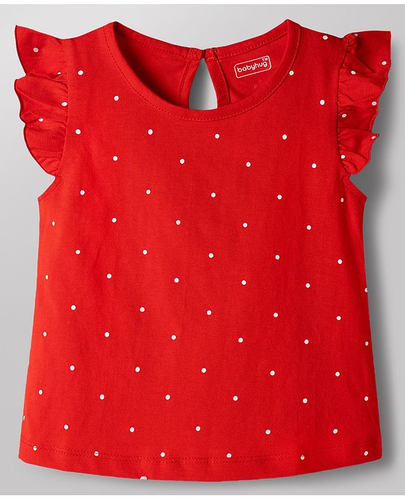 Babyhug Cotton Knit T-Shirts with Graphics Half Sleeves Pack of 5 Multi Color 2-3 Years