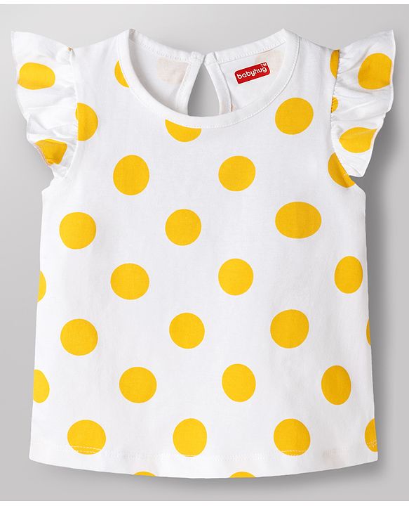 Babyhug Cotton Knit T-Shirts with Graphics Half Sleeves Pack of 5 Multi Color 2-3 Years