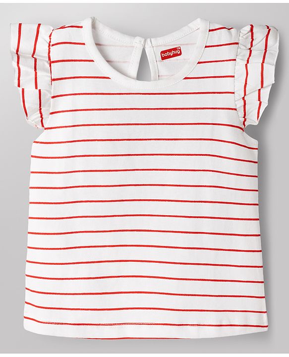 Babyhug Cotton Knit T-Shirts with Graphics Half Sleeves Pack of 5 Multi Color 2-3 Years