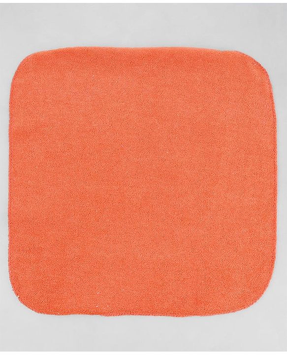 Babyhug 100% Cotton Terry Washcloth & Burp Cloth Set of 12| Ultra Soft & Absorbent| Quick Dry| Multicolour Prints & Solids| Gentle on Baby Skin | Newborn & Baby Essentials