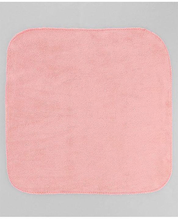 Babyhug 100% Cotton Terry Washcloth & Burp Cloth Set of 12| Ultra Soft & Absorbent| Quick Dry| Multicolour Prints & Solids| Gentle on Baby Skin | Newborn & Baby Essentials