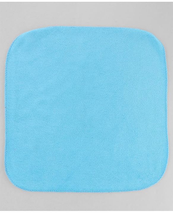 Babyhug 100% Cotton Terry Washcloth & Burp Cloth Set of 12| Ultra Soft & Absorbent| Quick Dry| Multicolour Prints & Solids| Gentle on Baby Skin | Newborn & Baby Essentials