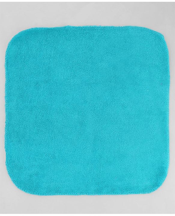 Babyhug 100% Cotton Terry Washcloth & Burp Cloth Set of 12| Ultra Soft & Absorbent| Quick Dry| Multicolour Prints & Solids| Gentle on Baby Skin | Newborn & Baby Essentials