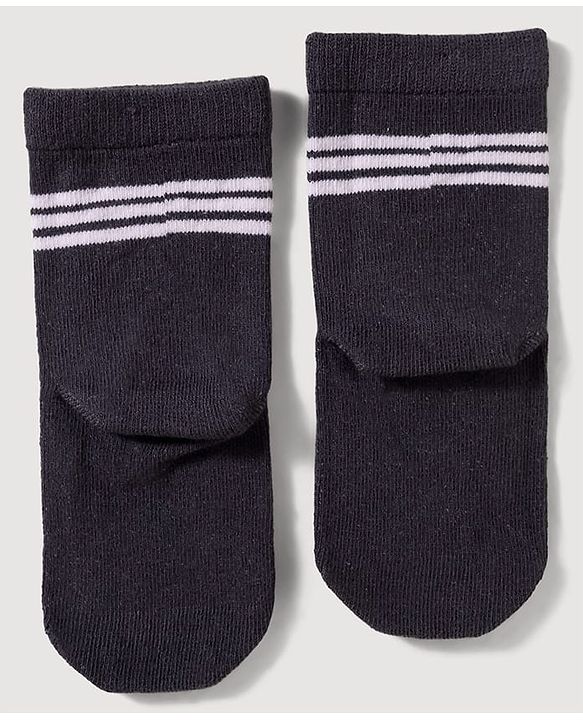 Cute Walk by Babyhug Disney Knit Ankle Length Antibacterial Socks with Mickey Mouse Design Pack of 3 - Multicolor