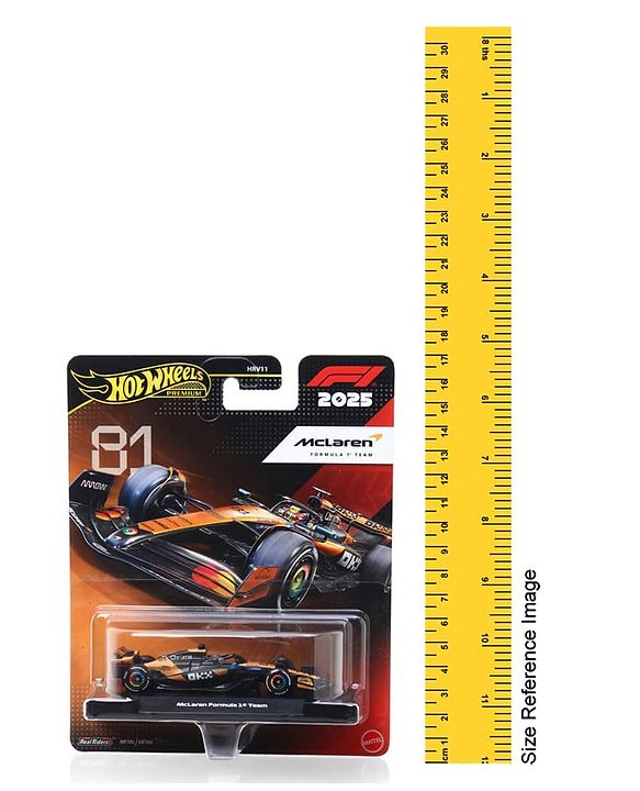 Hot Wheels McLaren Formula 1 Team 4 Formula One Premium Die-Cast