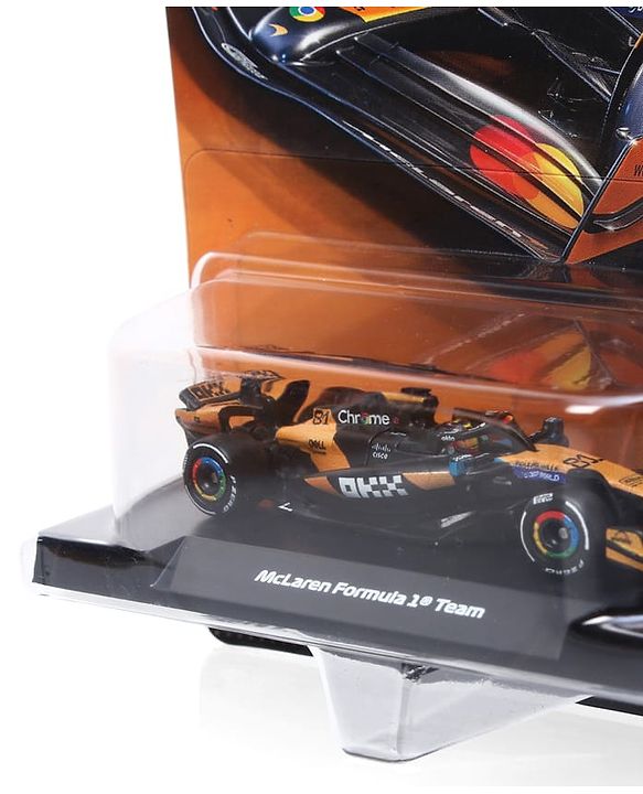 Hot Wheels McLaren Formula 1 Team 4 Formula One Premium Die-Cast