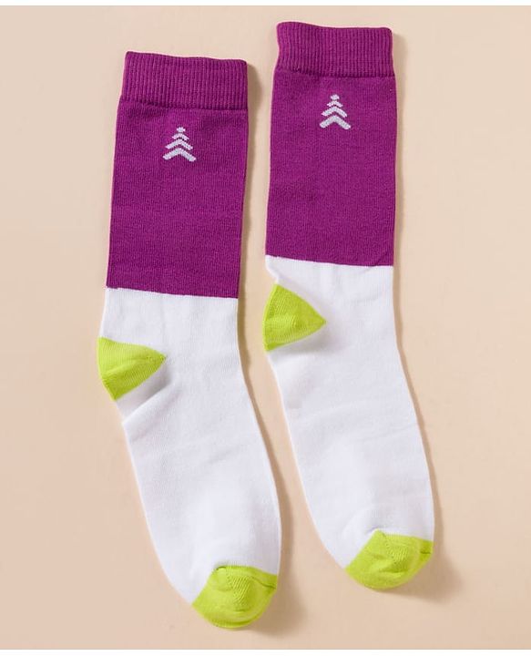 Pine Kids Cotton Knit Ankle Length Solid Socks Pack Of 3 ( Colour May Vary )