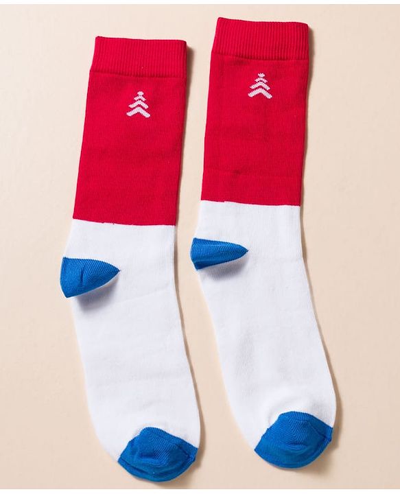 Pine Kids Cotton Knit Ankle Length Solid Socks Pack Of 3 ( Colour May Vary )
