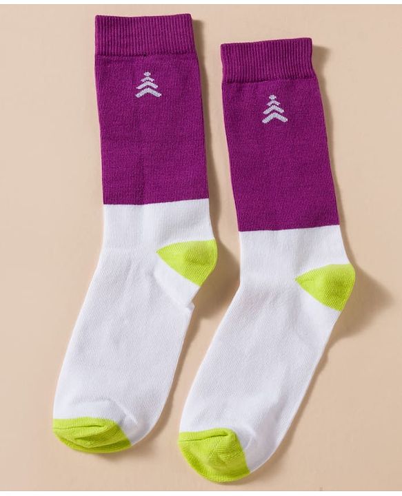 Pine Kids Cotton Knit Ankle Length Solid Socks Pack Of 3 ( Colour May Vary )