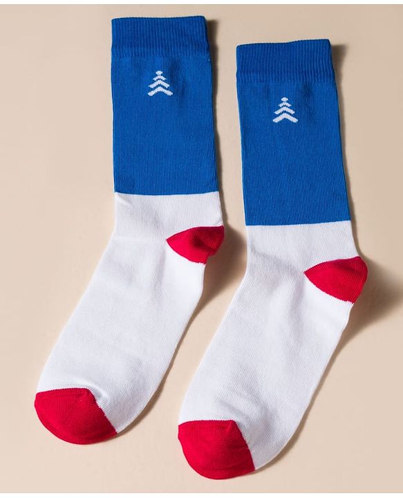 Pine Kids Cotton Knit Ankle Length Solid Socks Pack Of 3 ( Colour May Vary )
