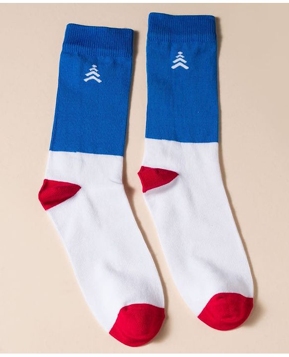 Pine Kids Cotton Knit Ankle Length Solid Socks Pack Of 3 ( Colour May Vary )