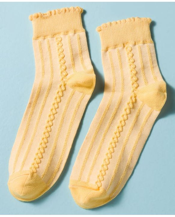 Pine Kids Cotton Knit Ankle Length Solid Colour Socks Pack Of 3 ( Colour May Vary )