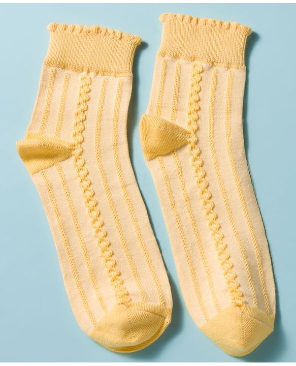 Pine Kids Cotton Knit Ankle Length Solid Colour Socks Pack Of 3 ( Colour May Vary )