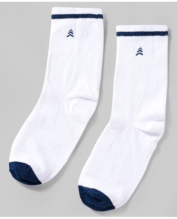 Pine Kids Cotton Knit Ankle Length Solid Socks Pack Of 3 ( Colour May Vary )