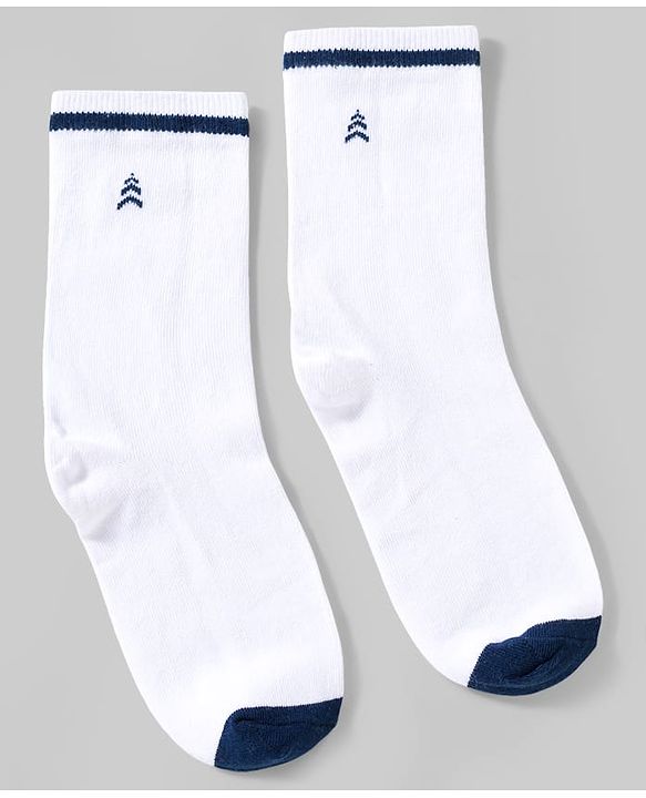 Pine Kids Cotton Knit Ankle Length Solid Socks Pack Of 3 ( Colour May Vary )