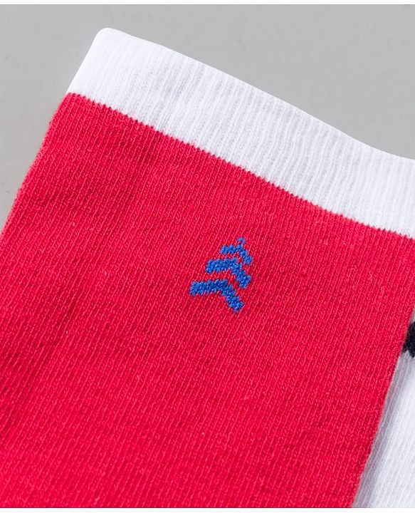 Pine Kids Cotton Knit Ankle Length Solid Socks Pack Of 3 ( Colour May Vary )